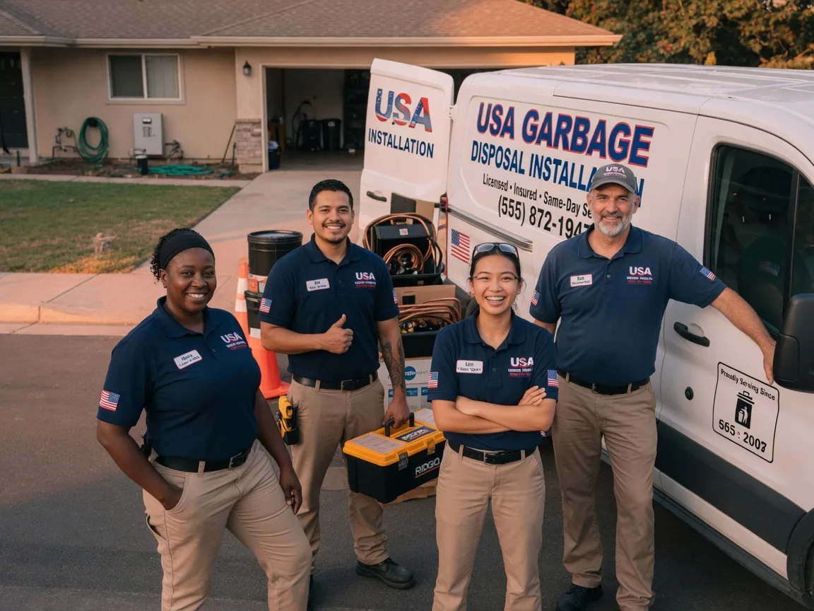 Garbage Disposal Replacement company in Forrest, IL