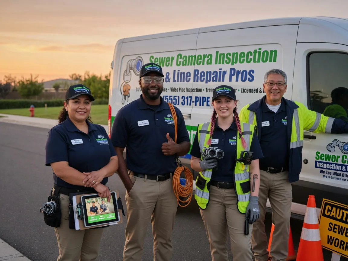 Sewer Line Repair company in Forrest, IL